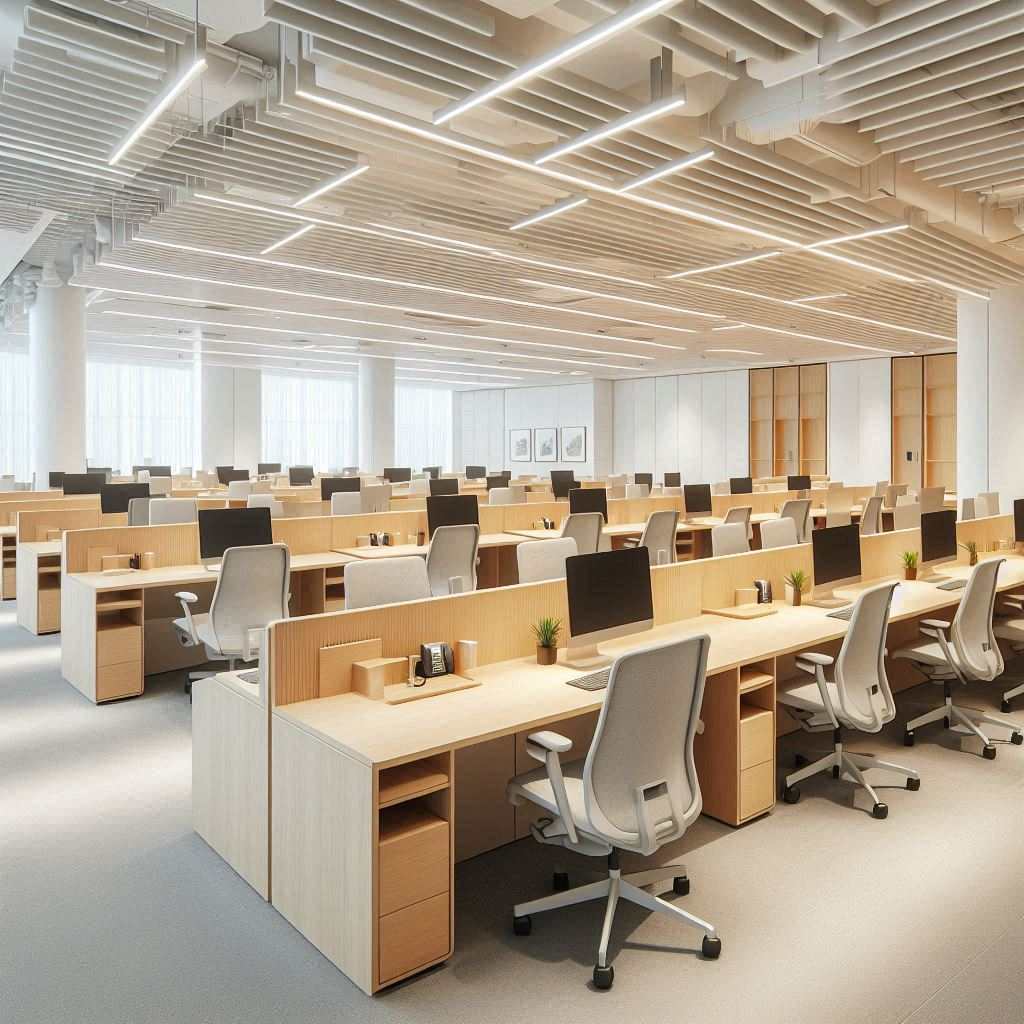 高层管理团队处理设备批量更换时写字楼办公的办公区消防通道应先确认什么